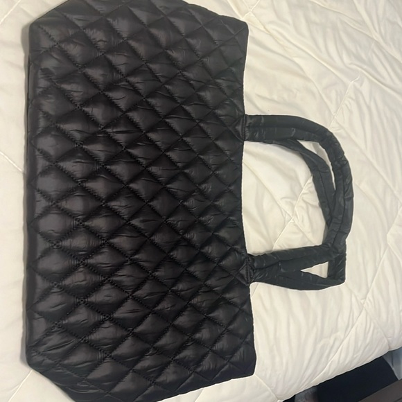 Quilted tote bag - Picture 2 of 3